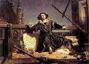 Jan Matejko Copernicus, in Conversation with God oil